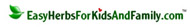 Easy Herbs for Kids and Family